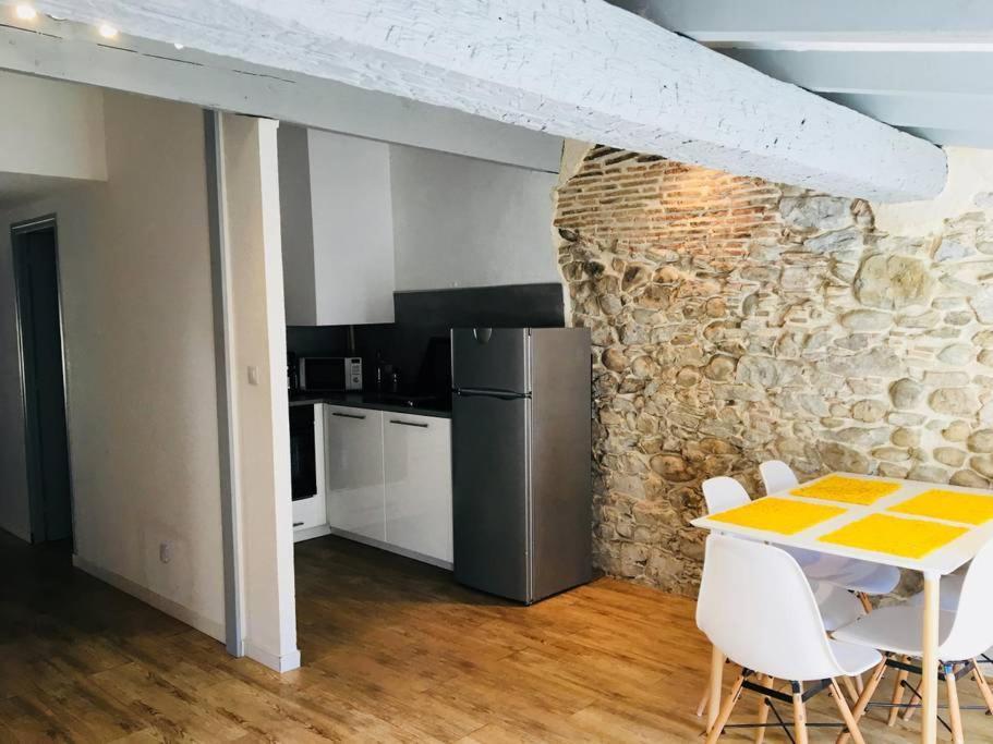 Au Pied De La Cite Apartment Carcassonne Bagian luar foto